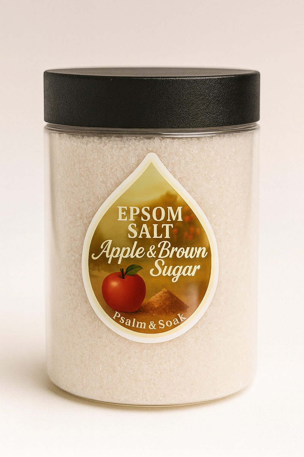 Epsom Salts - Apple & Brown Sugar