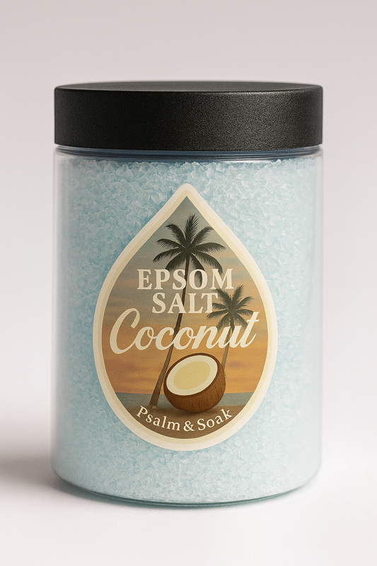 Epsom Salts - Coconut