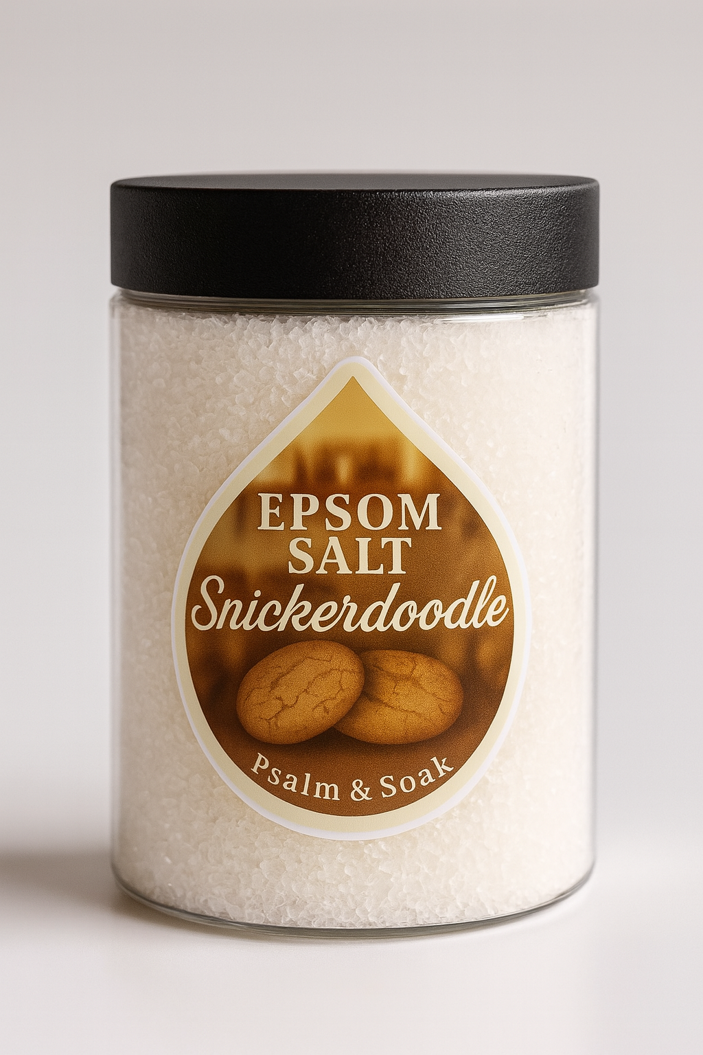 Epsom Salts - Snickerdoodle