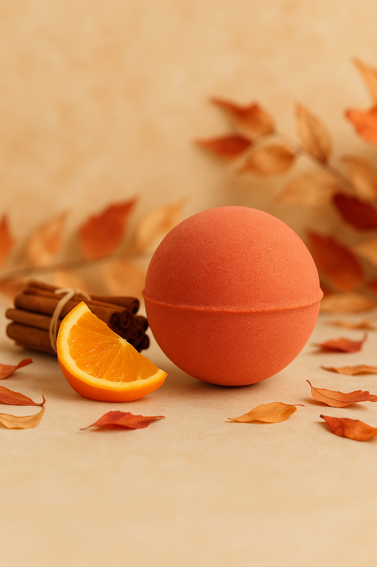 Bath Bomb - Autumn Harvest