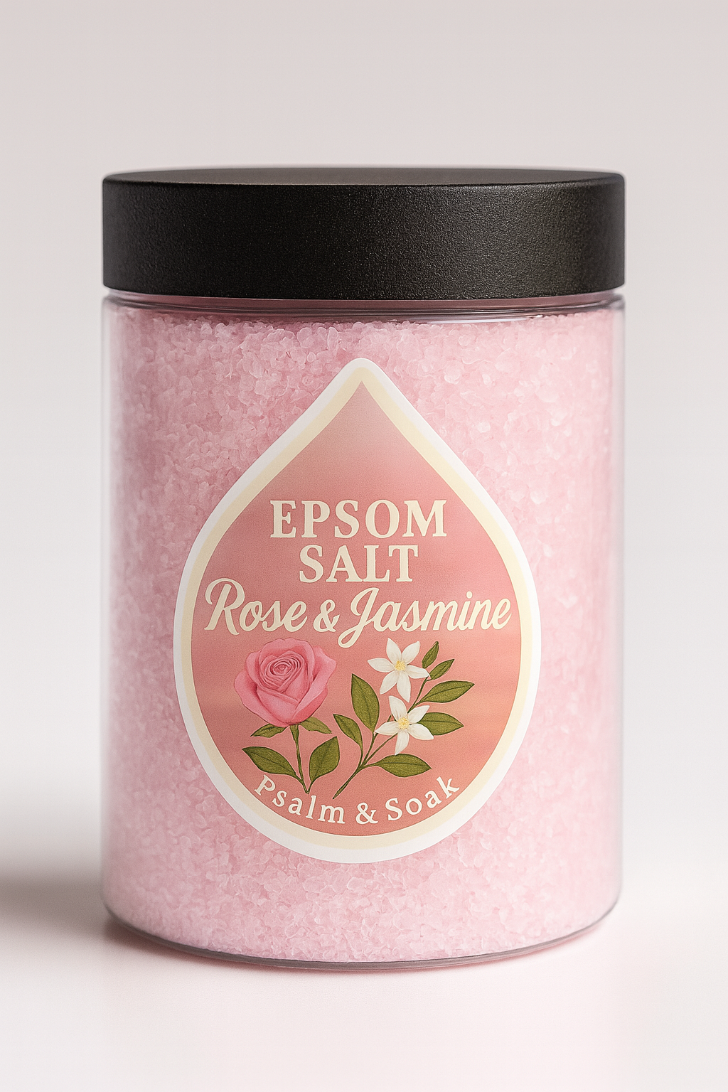 Epsom Salts - Rose & Jasmine