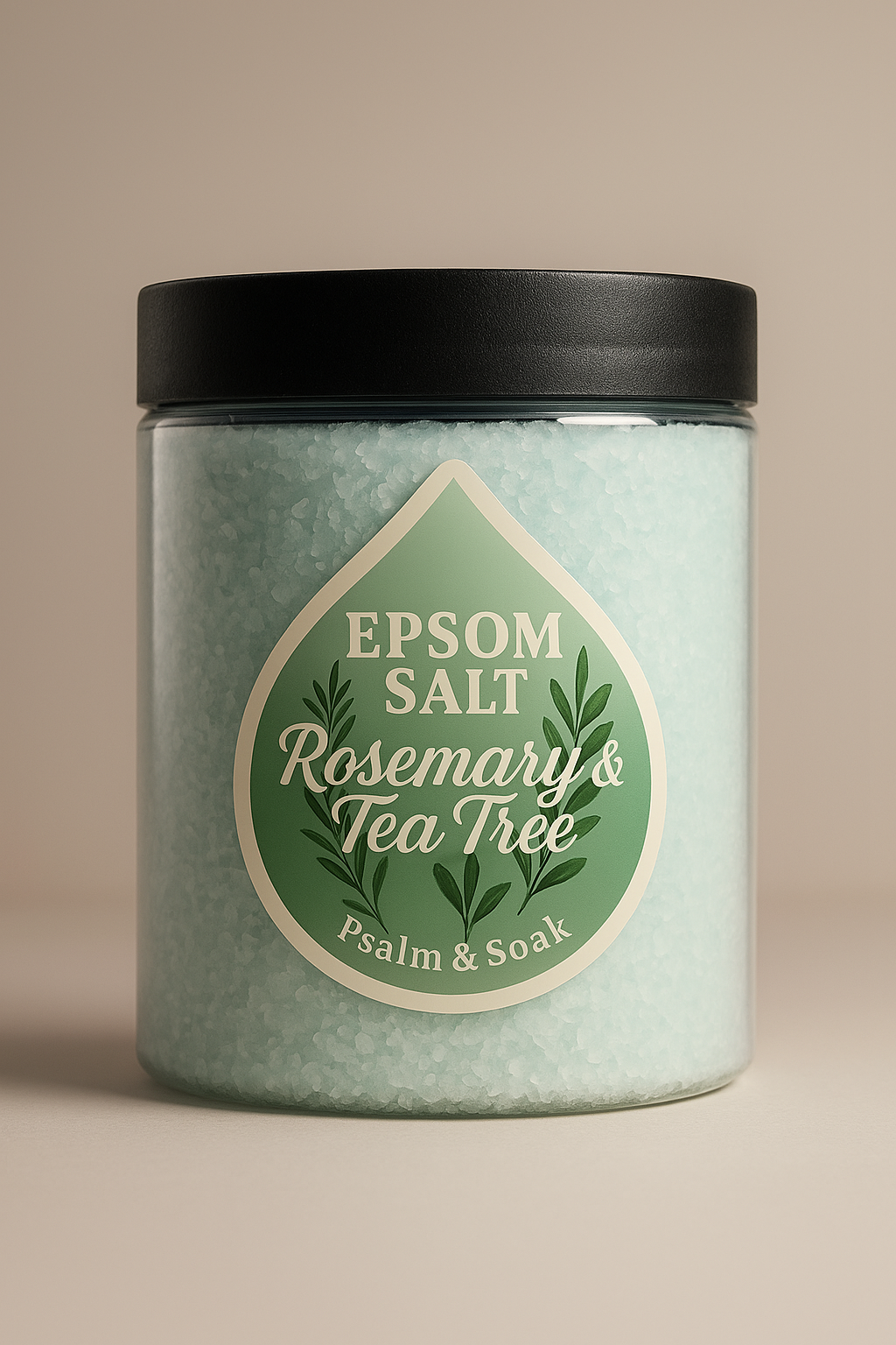 Epsom Salts- Rosemary & Tea Tree