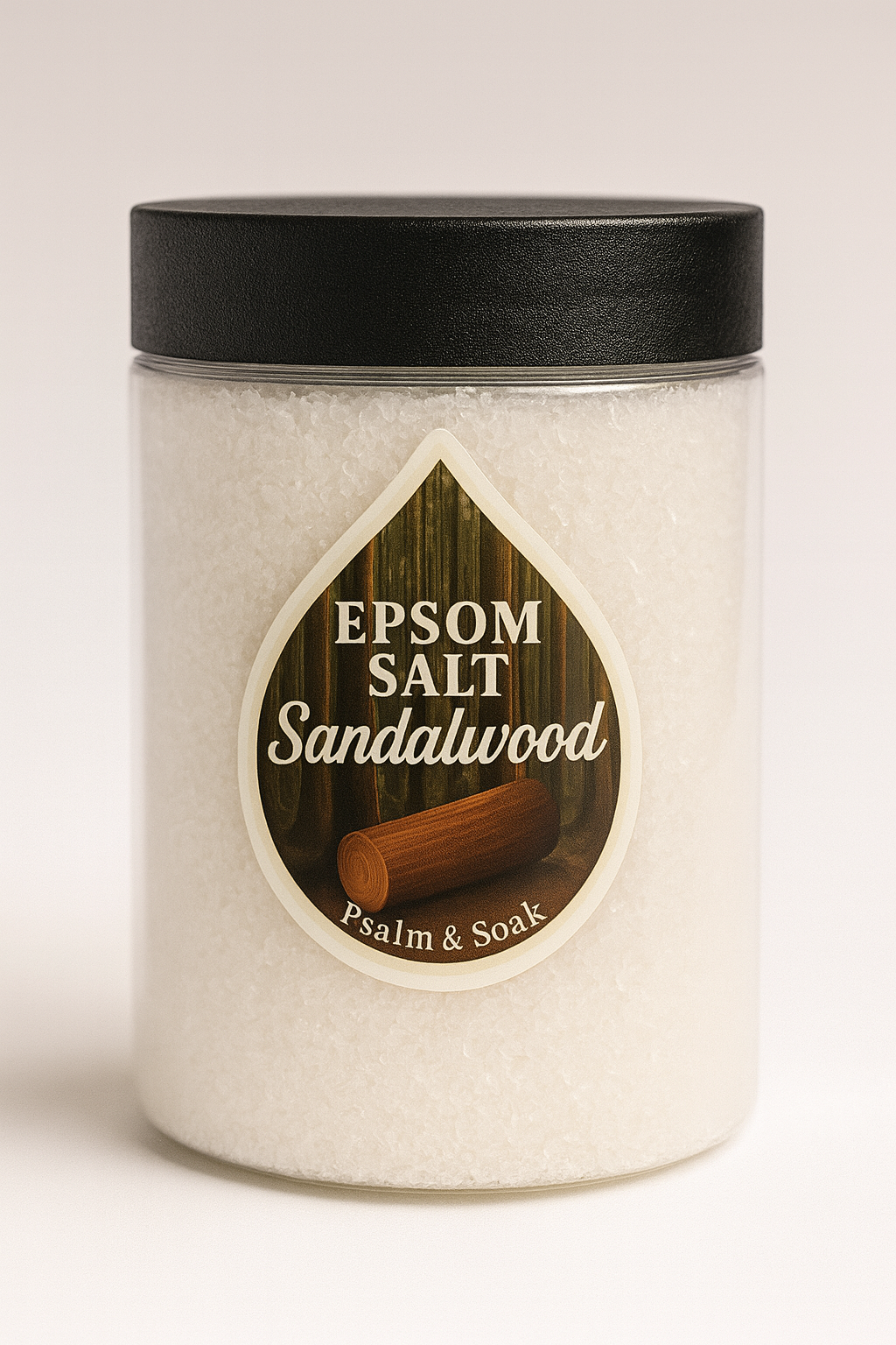 Epsom Salts - Sandalwood