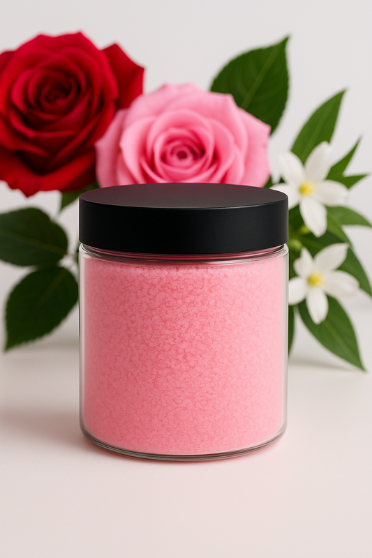 Epsom Salts - Rose & Jasmine