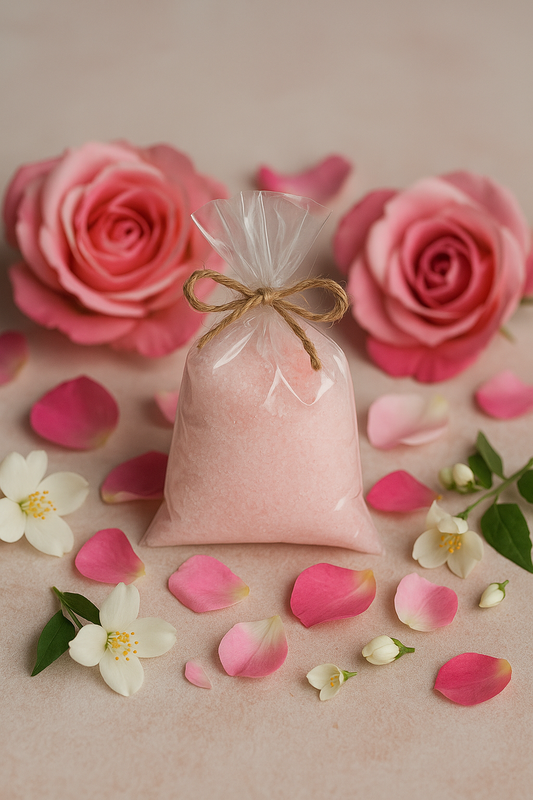 Epsom Salts - Rose & Jasmine